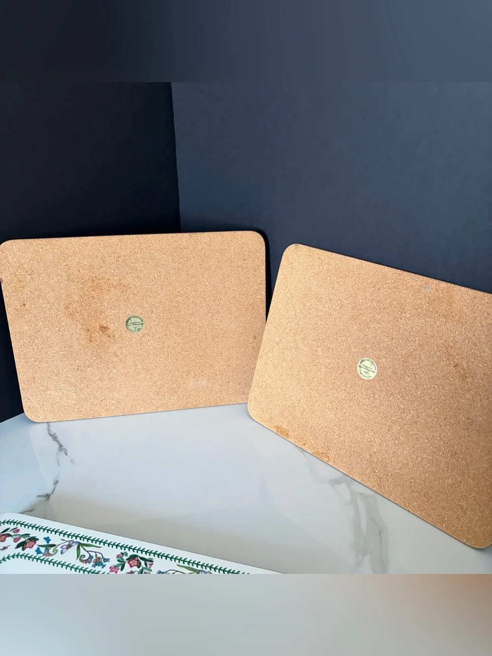 SET of 6 Botanical Placemats by Portmeirion